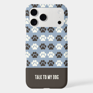 Paw Print Pattern Earthy Sand
