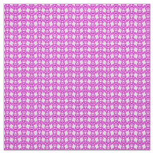 Paw print pattern in pink colour fabric
