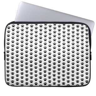 Paw Print Pattern Laptop Sleeve