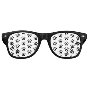 Paw Print Pattern Party Shades