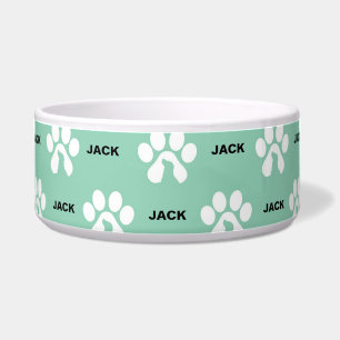 Paw Print Personalized Dog