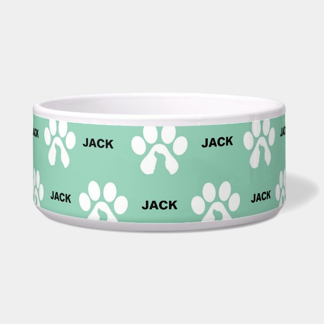 Paw Print Personalized Dog (Front)