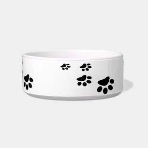 Paw Print Pet Bowl