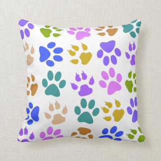 Paw Print Pillow
