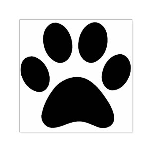 PAW PRINT SELF-INKING STAMP