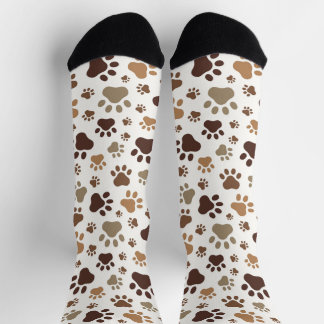 Paw Print Socks