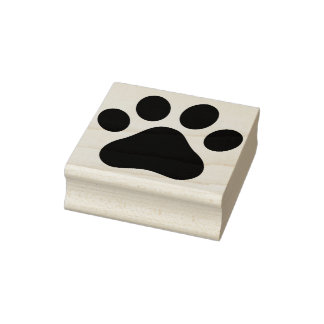 Paw Print Stamp Pad