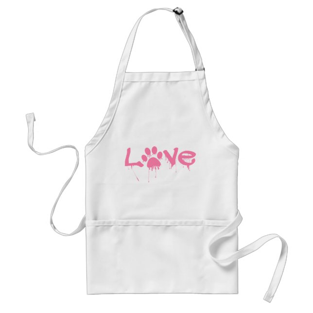 Paw Print    Standard Apron (Front)