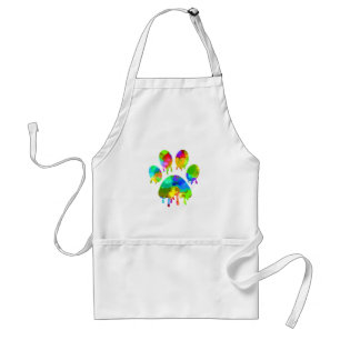 Paw Print       Standard Apron