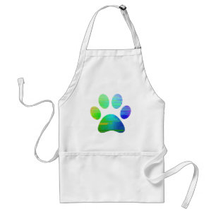 Paw Print          Standard Apron