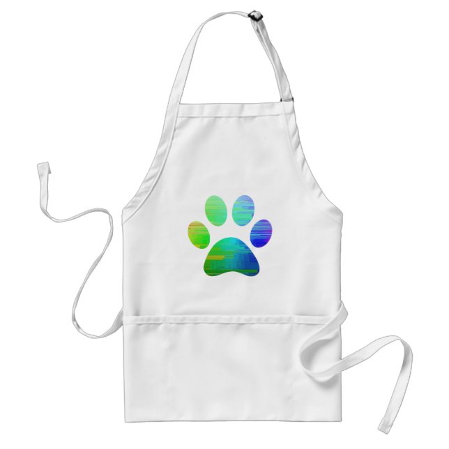 Paw Print          Standard Apron (Front)