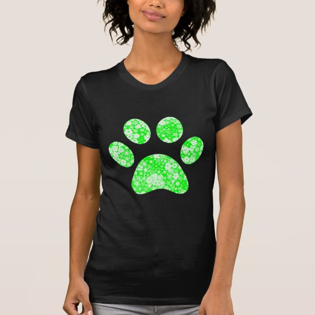 Paw Print T-Shirt (Front)