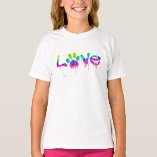 Paw Print T-Shirt