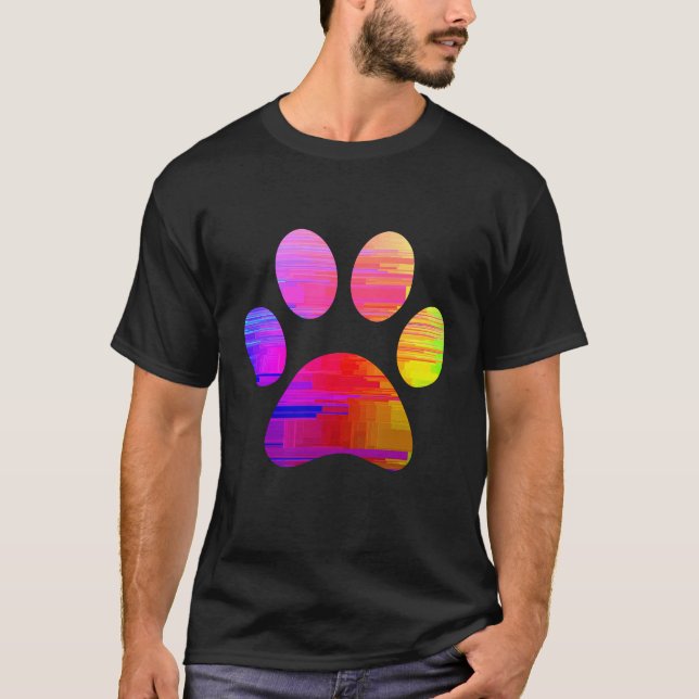 Paw Print T-Shirt (Front)