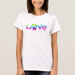 Paw Print T-Shirt