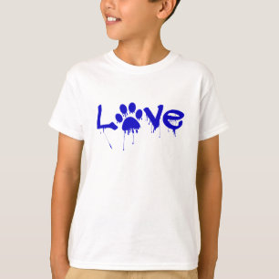 Paw Print T-Shirt