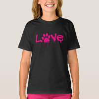 Paw Print T-Shirt