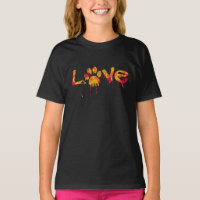 Paw Print T-Shirt
