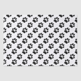 Paw Print Tissue Paper