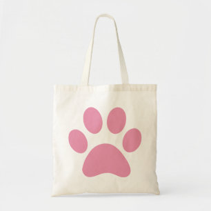 Paw Print   Tote Bag