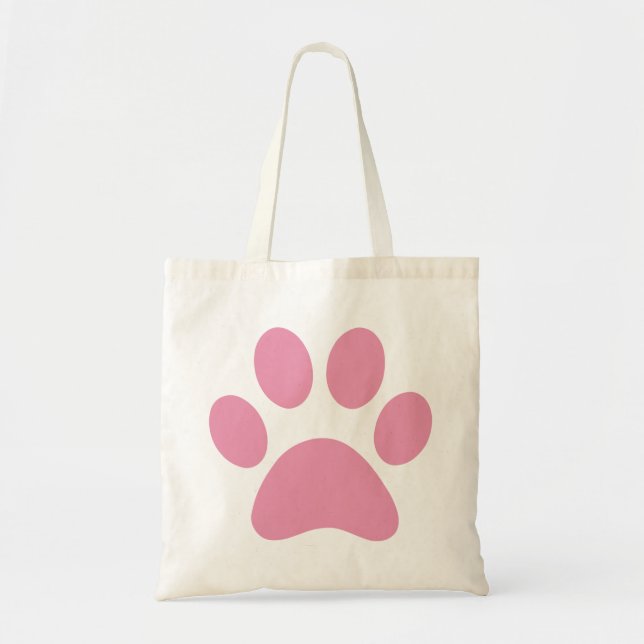 Paw Print   Tote Bag (Front)