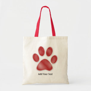 Paw Print Tote ... : ) SRF Bag