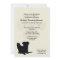 Paw Print Veterinary Graduation Invitation