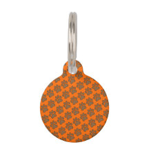Paw Print Vivid orange