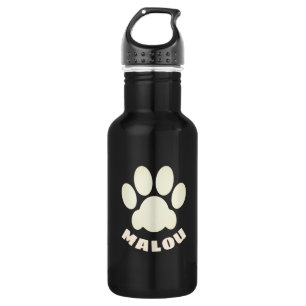 Paw Print w/out Name (customizable) 532 Ml Water Bottle