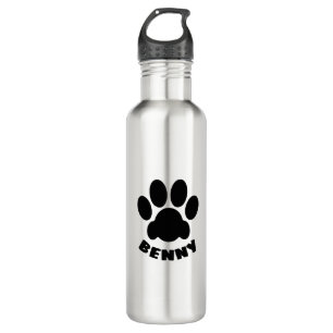 Paw Print w/out Name (customizable) 710 Ml Water Bottle