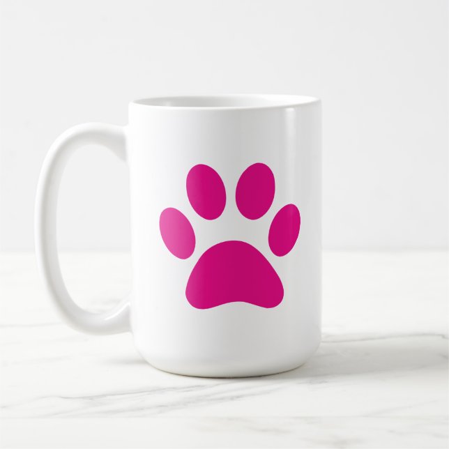 Paw      PrintCoffee Mug (Gauche)