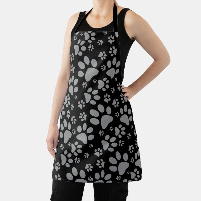 Paw-Prints Apron (Insitu)