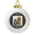 Paw Prints Custom Dog or Cat Pet Memorial Tribute