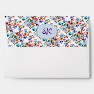 PAW PRINTS   ENVELOPE