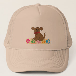 Paw Prints Hat
