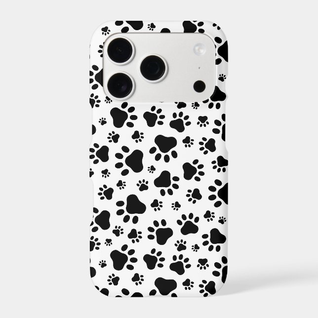 Paw Prints IPhone 11 Pro Case (Back)