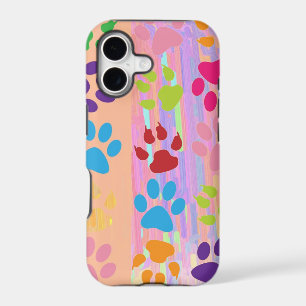 Paw Prints iPhone 5 Case