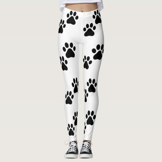 Paw Prints Leggings