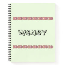 Paw prints light green Personalized name