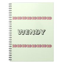 Paw prints light green Personalized name