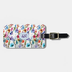 PAW PRINTS   LUGGAGE TAG