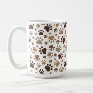 Paw Prints Mug