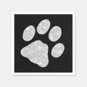 Paw Prints Napkin