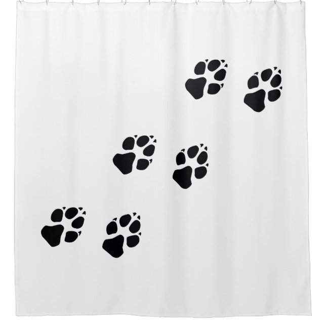 Paw prints of a dog (Front)