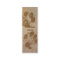 Paw Prints on Stone Bookmark Business Cards