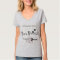 Paw Prints On Your Heart Stylish Animal Lover 