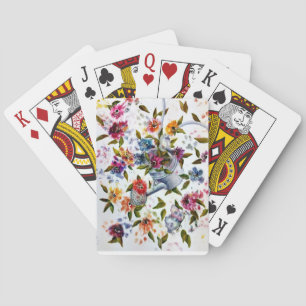 PAW PRINTS PLAYING CARDS