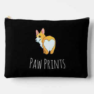 'Paw Prints & Pretty Things' Charmant sac pour les