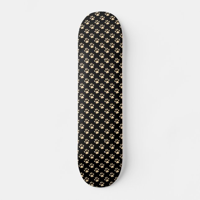 Paw Prints Skateboard (Front)