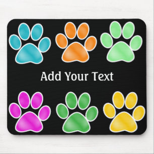 Paw Prints - SRF Mouse Pad